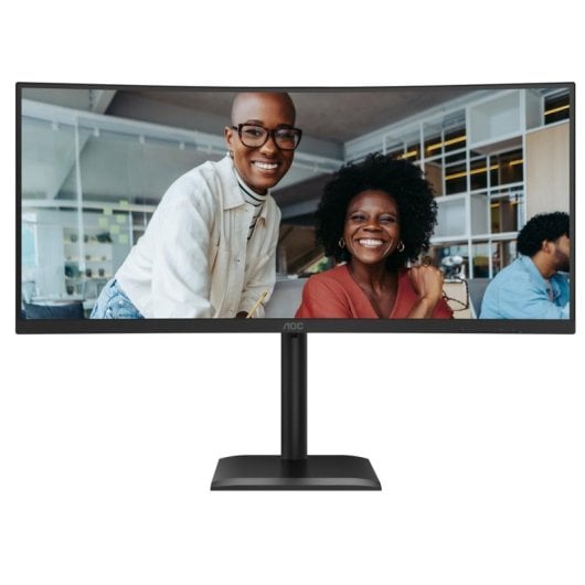 AOC CU34E4CV 34" WQHD 120Hz VA Ultrawide HDR10 Smart KVM PD 90W