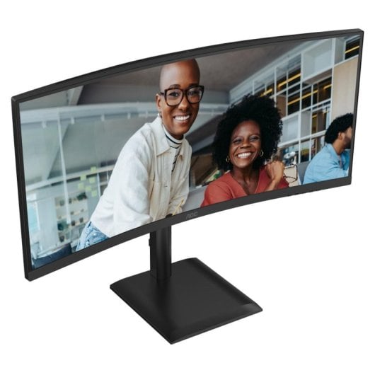 AOC CU34E4CV 34" WQHD 120Hz VA Ultrawide HDR10 Smart KVM PD 90W