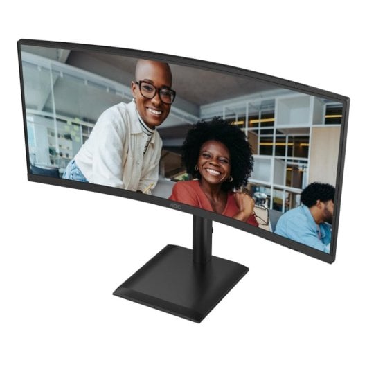 AOC CU34E4CV 34" WQHD 120Hz VA Ultrawide HDR10 Smart KVM PD 90W