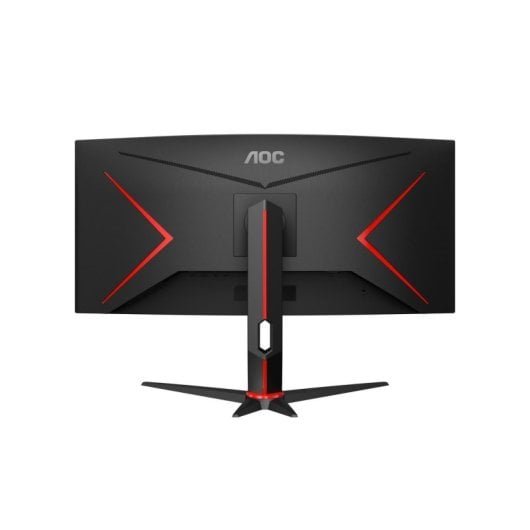 AOC CU34G2XPD/BK 34" WQHD 180Hz Fast VA Curvo HDR400 FreeSync Premium USB-C