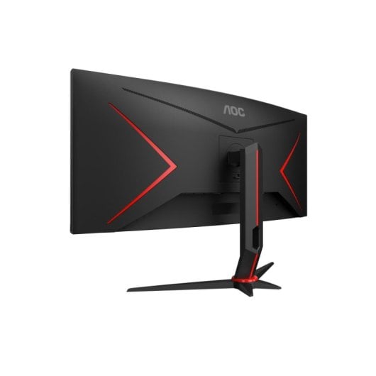 AOC CU34G2XPD/BK 34" WQHD 180Hz Fast VA Curvo HDR400 FreeSync Premium USB-C