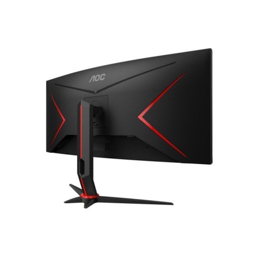 AOC CU34G2XPD/BK 34" WQHD 180Hz Fast VA Curvo HDR400 FreeSync Premium USB-C
