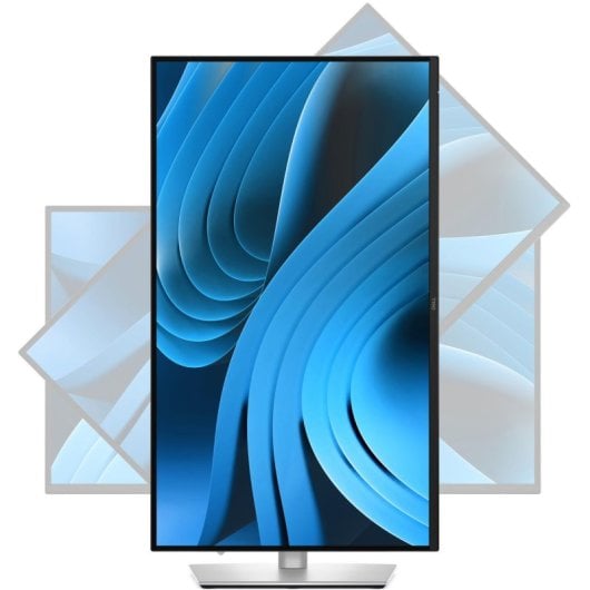 Monitor Dell Pro Plus P2725D 27" Quad HD 100Hz IPS USB 3.2 Gen 1 VESA Höhenverstellbar