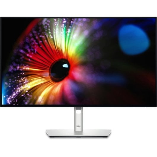 Dell UltraSharp U2724D 27" Quad HD 120Hz IPS USB-C com Altura Ajustável Prateado