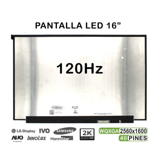 Generalüberholter 16-Zoll-LED-Laptop-Bildschirm NE160QDM-NY2