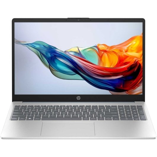 Portátil HP 15-fc0176ns AMD Ryzen 5 7520U 16GB 1TB SSD 15.6" FHD FreeDOS Moonlight Blue