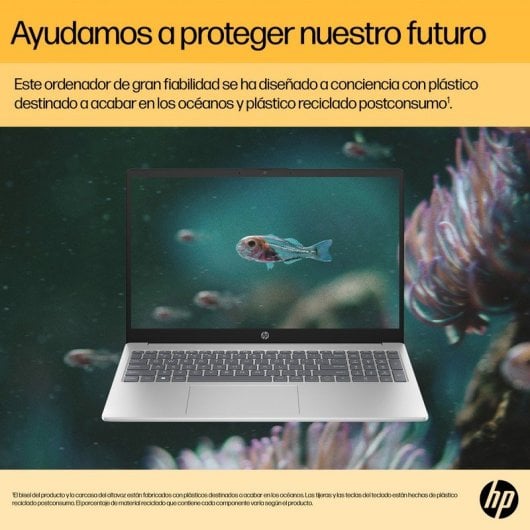 HP 15-fc0179ns 15.6" AMD Ryzen 7 7730U 32GB 1TB SSD FreeDOS AMD Radeon Azul