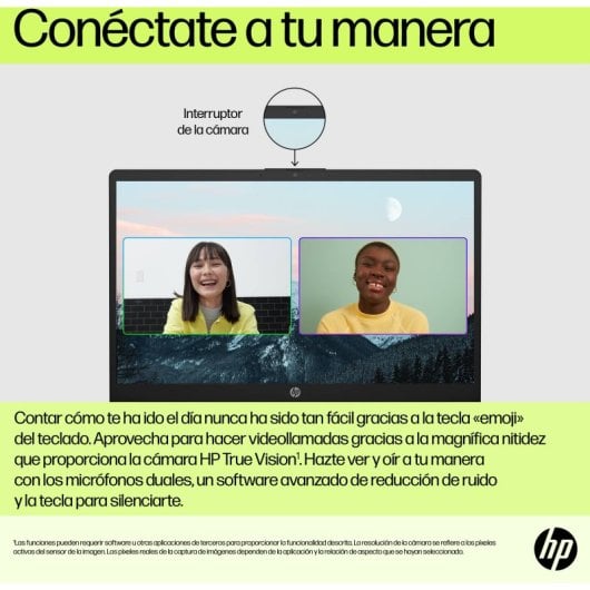 HP 15-fd0273ns Intel Core i5-1334U 16GB 1TB SSD 15.6" Iris Xe Wi-Fi 6 Azul