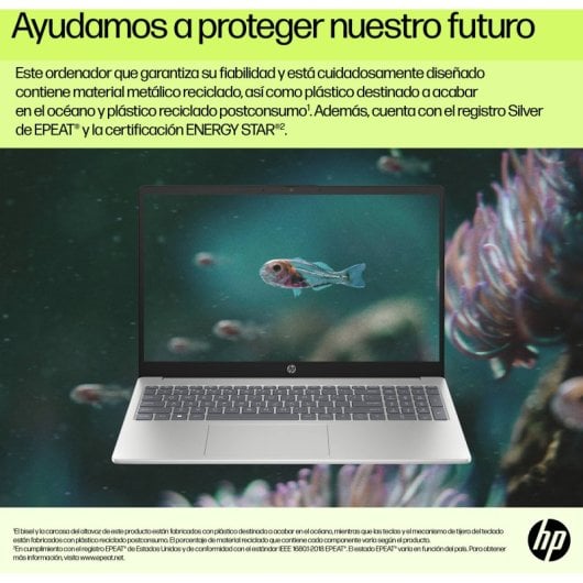 HP 15-fd0273ns Intel Core i5-1334U 16GB 1TB SSD 15.6" Iris Xe Wi-Fi 6 Azul