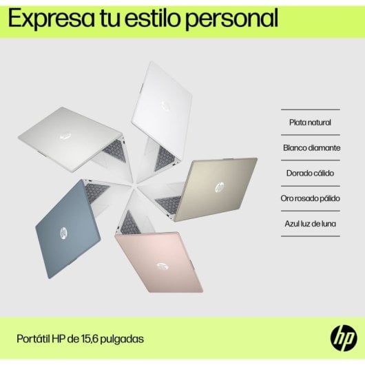 HP 15-fd0273ns Intel Core i5-1334U 16GB 1TB SSD 15.6" Iris Xe Wi-Fi 6 Azul