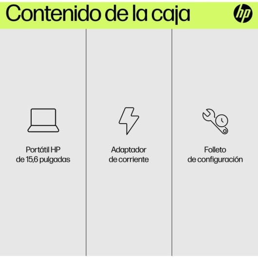 HP 15-fd0273ns Intel Core i5-1334U 16GB 1TB SSD 15.6" Iris Xe Wi-Fi 6 Azul