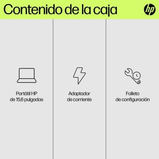 Portátil HP AI 15.6" Intel Core Ultra 1TB SSD Azul FreeDOS