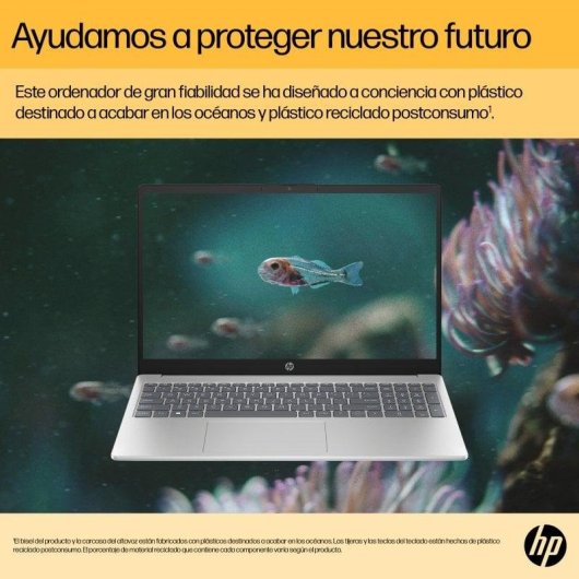 Laptop HP 15-fc0180ns 15.6" AMD Ryzen 3 8GB 512GB SSD Radeon Graphics Windows 11