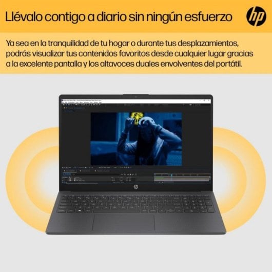 Portátil HP 15-fc0184ns 15.6" AMD Ryzen 1TB SSD Windows 11 Home Azul