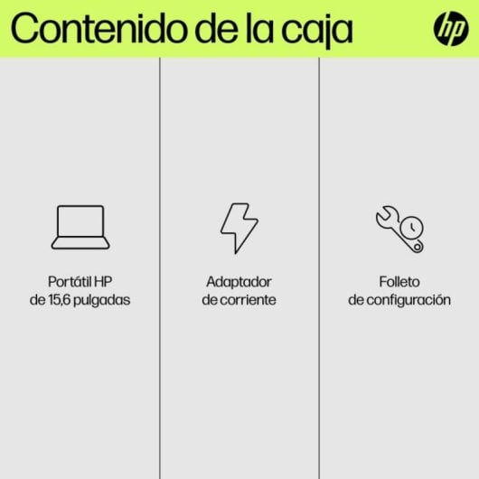 Portátil HP 15-fd0279ns 15,6" Intel Core i5 16GB 1TB SSD Azul