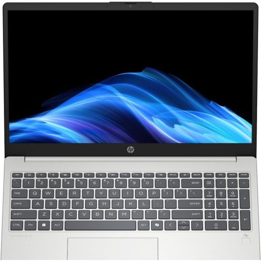HP AI 15-fd2001ns 15.6" Intel Core Ultra 7 255U 32GB 1TB SSD Windows 11 Home Plata AI Boost