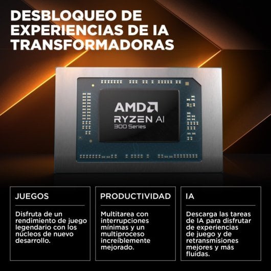 HP OMEN 16-ap0005ns 16" AMD Ryzen 350 8C/16T 32GB DDR5 8GB NVIDIA GDDR6 FreeDOS Schwarz