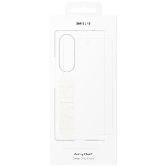 Custodia Samsung Clear Grip per Galaxy Z Fold7