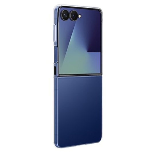 Coque transparente Samsung pour Galaxy Z Flip7