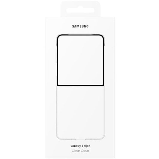 Coque transparente Samsung pour Galaxy Z Flip7