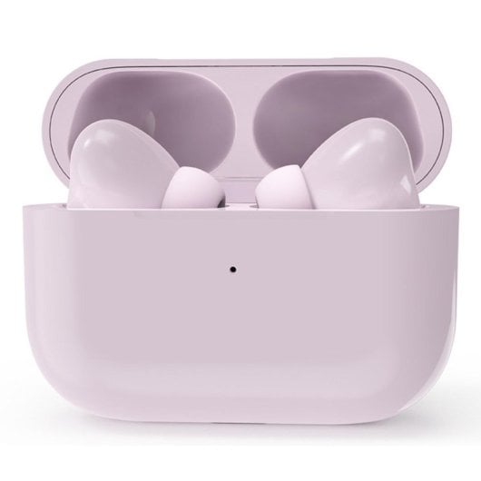 Gembird TWS-03-P Auriculares Sem Fios Bluetooth 5.0 True Wireless 200h Standby Rosas