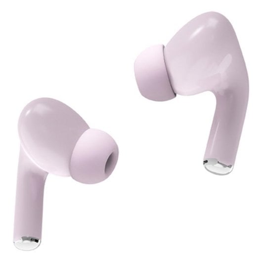 Gembird TWS-03-P Auriculares Sem Fios Bluetooth 5.0 True Wireless 200h Standby Rosas