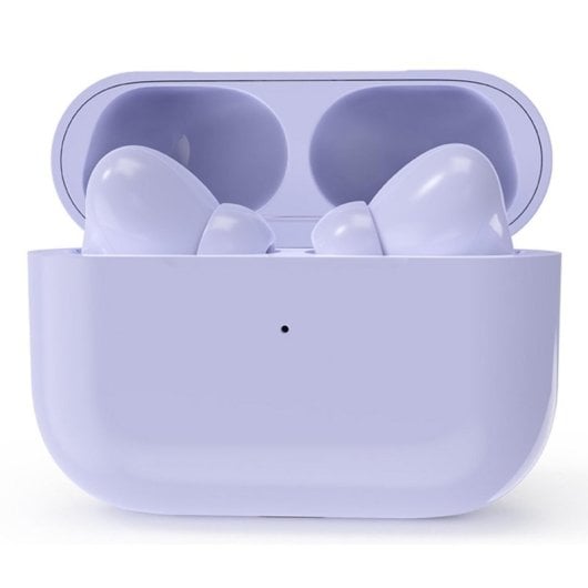 Gembird TWS-03-V Auriculares Bluetooth TWS In-ear com Autonomia Até 200h e Estojo USB-C Violetas