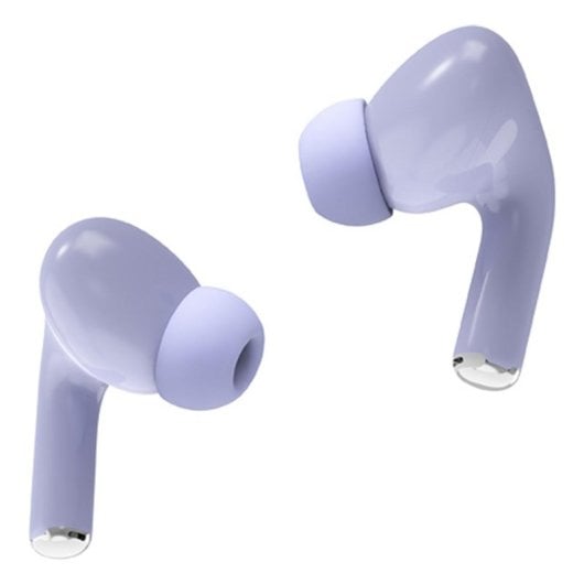 Gembird TWS-03-V Auriculares Bluetooth TWS In-ear com Autonomia Até 200h e Estojo USB-C Violetas