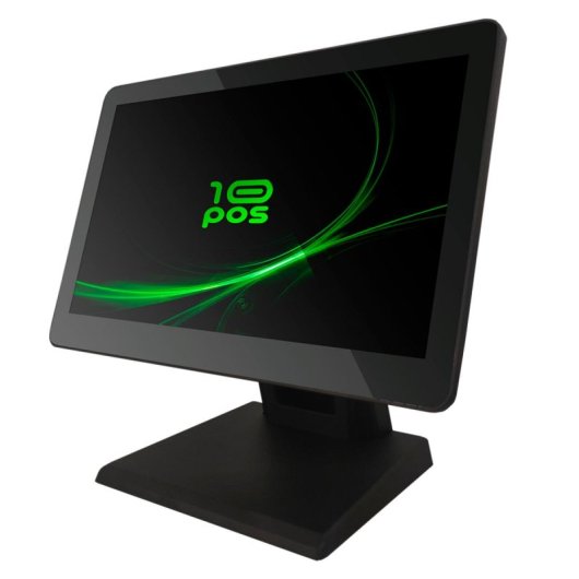 TPV 10POS 10T-16 J6412 8GB 128GB SSD 15.6" Táctil Capacitivo WiFi VESA Negro