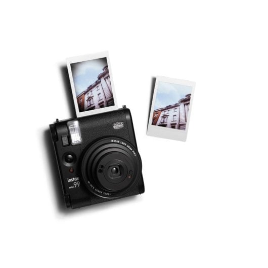 Sofortbildkamera Fujifilm Instax Mini 99 Schwarz LCD Anzeige 62x46mm