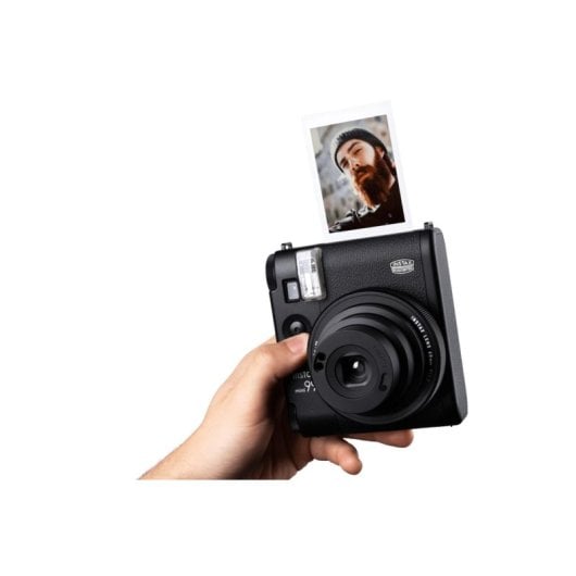 Sofortbildkamera Fujifilm Instax Mini 99 Schwarz LCD Anzeige 62x46mm