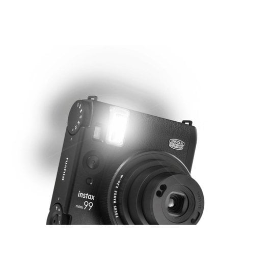 Sofortbildkamera Fujifilm Instax Mini 99 Schwarz LCD Anzeige 62x46mm