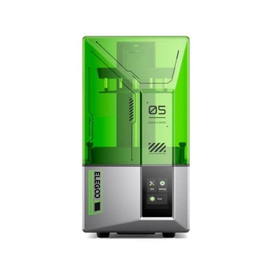 Impresora 3D Elegoo Mars 5 Nivelación Automática LCD Monocromo 4K 6,6'' COB Light