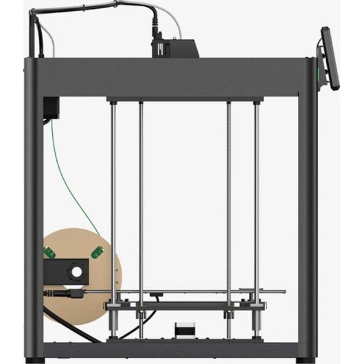 Stampante 3D Creality Ender 5 Max volume 400x400x400 mm 700 mm/s livellamento automatico