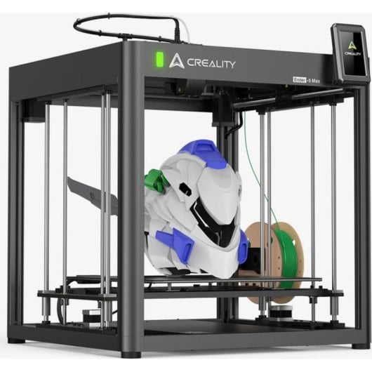 Stampante 3D Creality Ender 5 Max volume 400x400x400 mm 700 mm/s livellamento automatico