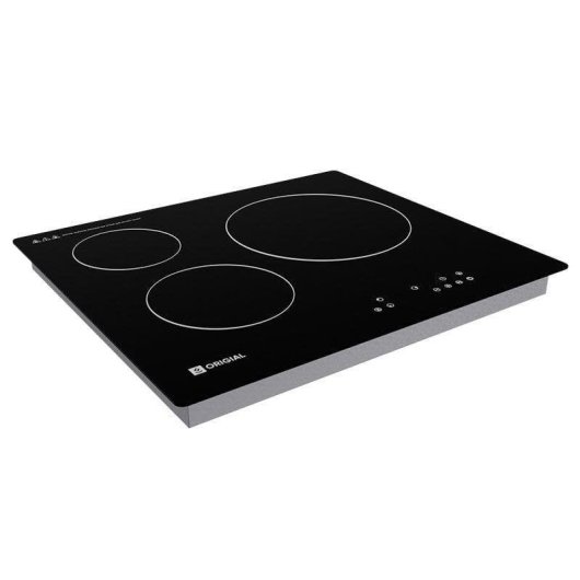 Placa Vitrocerámica Origial NEOHOB CERAMIC 30 5400W 3 Zonas 60cm