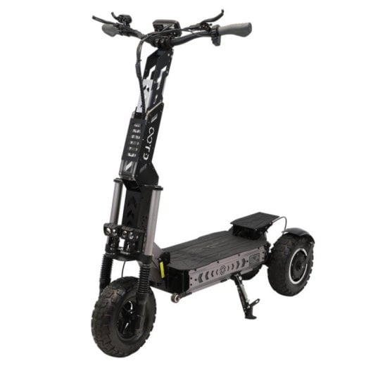 Trottinette Électrique T30 Double Moteur 1600 W Autonomie 100 km Design Pliable