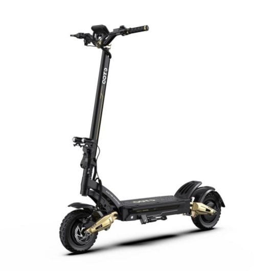 Patinete eléctrico S30 Duales 2400W 65km/h Batería 52V 23,4Ah GPS Hidráulico Plegable