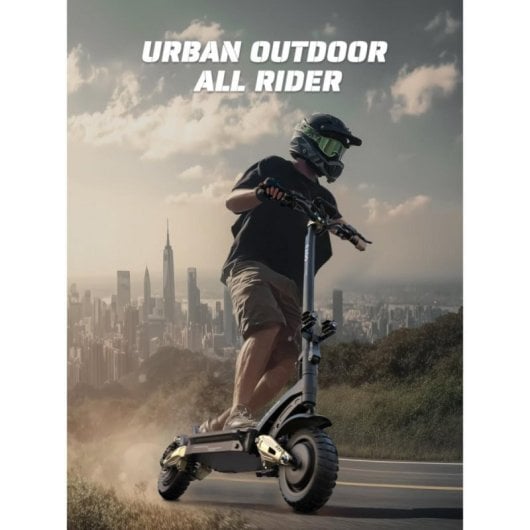 Patinete eléctrico S30 Duales 2400W 65km/h Batería 52V 23,4Ah GPS Hidráulico Plegable