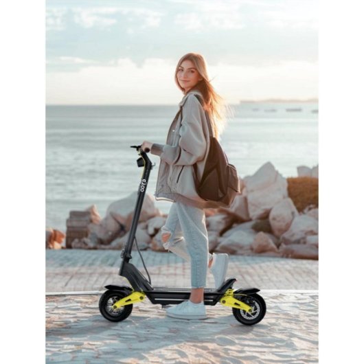 E-Scooter S10 1400W Autonomie 60-70 km Design Élégant