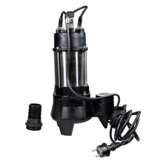 Bomba sumergible HY-EPFT1100 1100W 230V Vortex IP68 para aguas sucias y sólidos 40mm