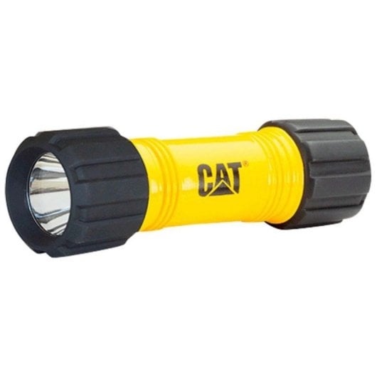 Lanterna de Mão CAT CTRACK LED 115 lm Resistente Água ABS Preto Amarelo