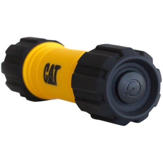 Lanterna de Mão CAT CTRACK LED 115 lm Resistente Água ABS Preto Amarelo
