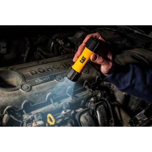 Lanterna de Mão CAT CTRACK LED 115 lm Resistente Água ABS Preto Amarelo
