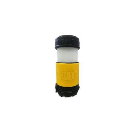 Luz Recarregável Caterpillar 2 Funções Base Magnética 240 Lúmenes
