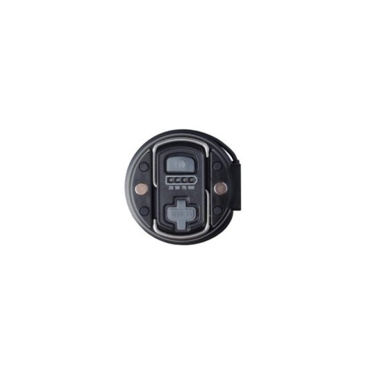 Luz Recarregável Caterpillar 2 Funções Base Magnética 240 Lúmenes