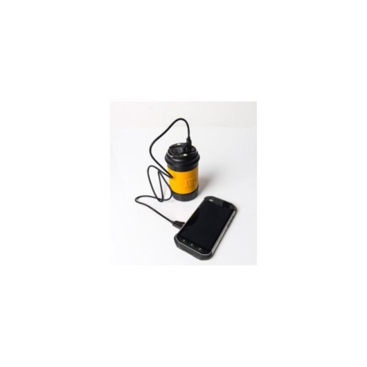 Luz Recarregável Caterpillar 2 Funções Base Magnética 240 Lúmenes