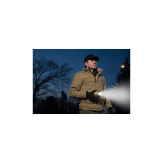 Luz Recarregável Caterpillar 2 Funções Base Magnética 240 Lúmenes
