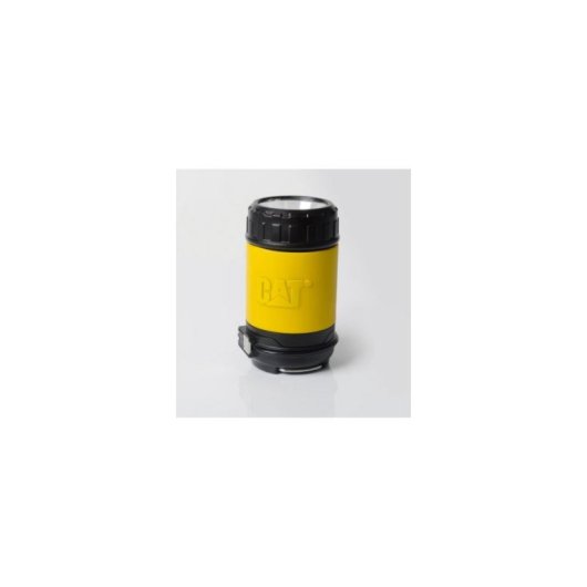 Luz Recarregável Caterpillar 2 Funções Base Magnética 240 Lúmenes