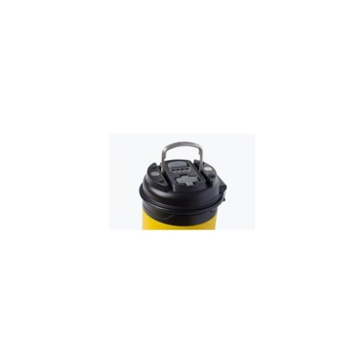 Luz Recarregável Caterpillar 2 Funções Base Magnética 240 Lúmenes